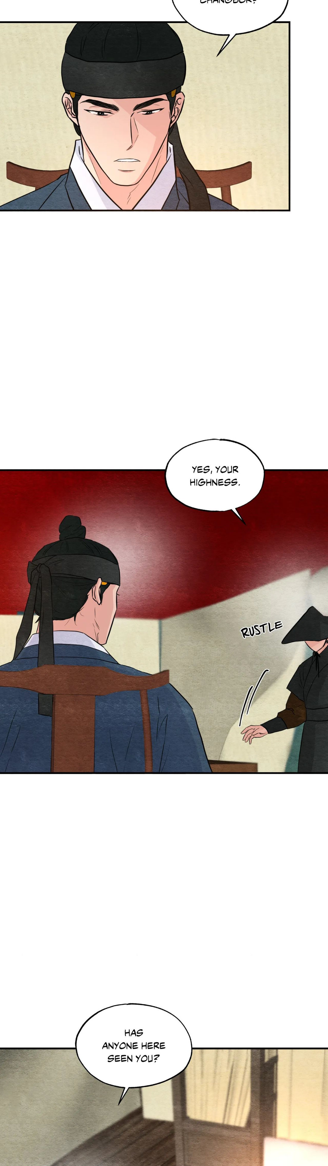 Wild Eyes chapter 72 page 6