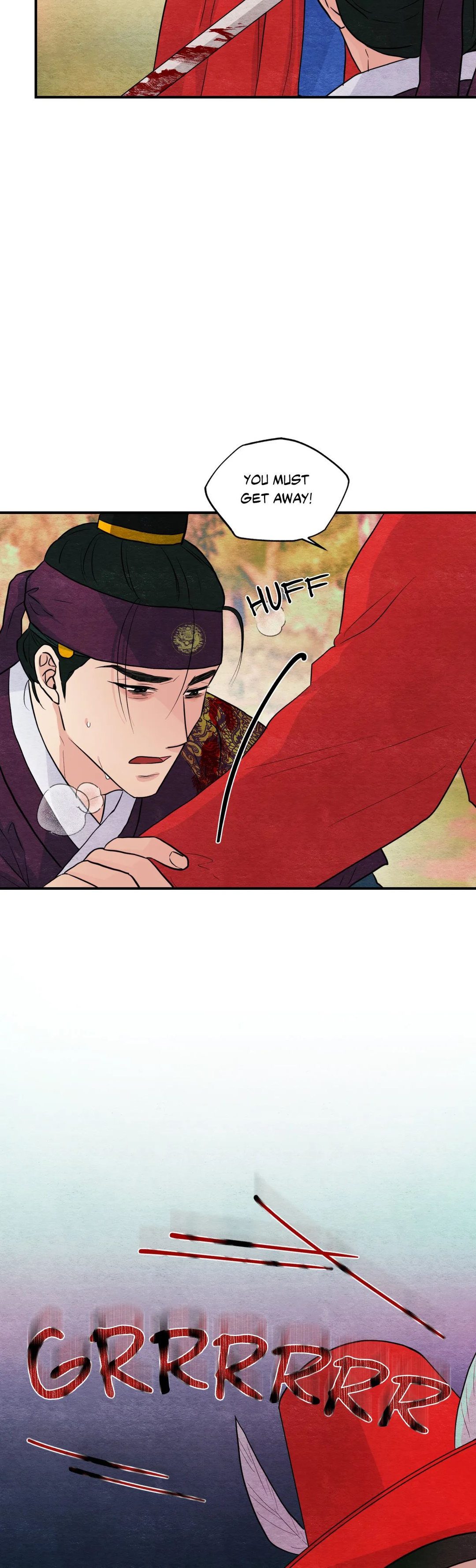 Wild Eyes chapter 73 page 16