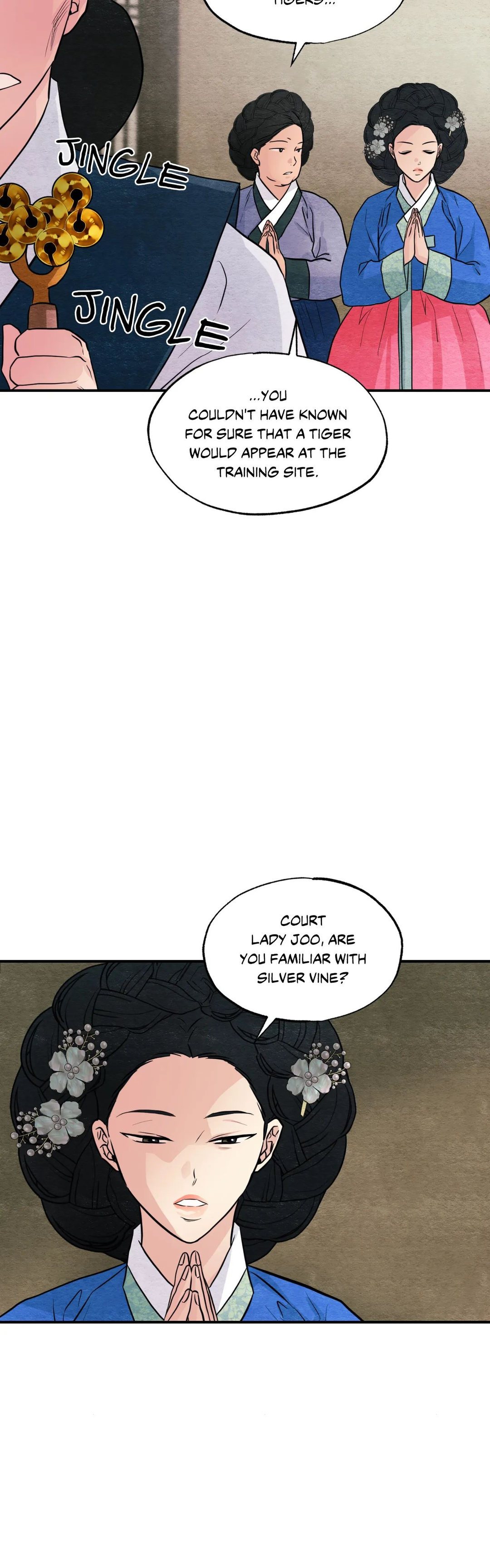 Wild Eyes chapter 73 page 21