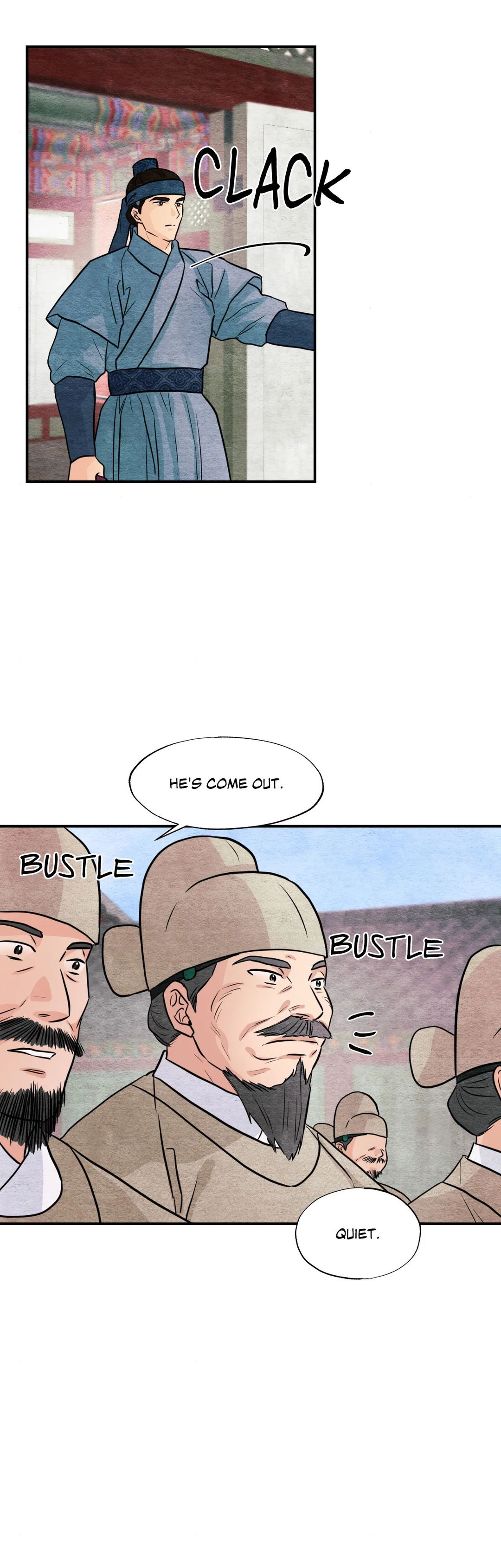 Wild Eyes chapter 76 page 27