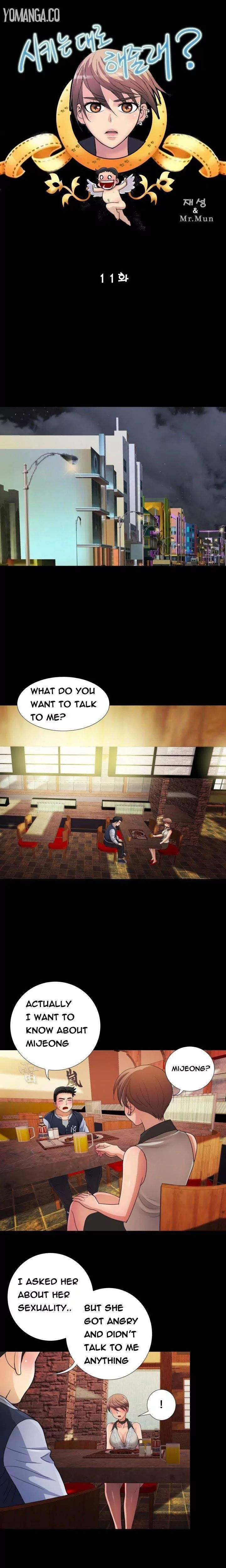 Will You Do as I Say? chapter 11 page 1