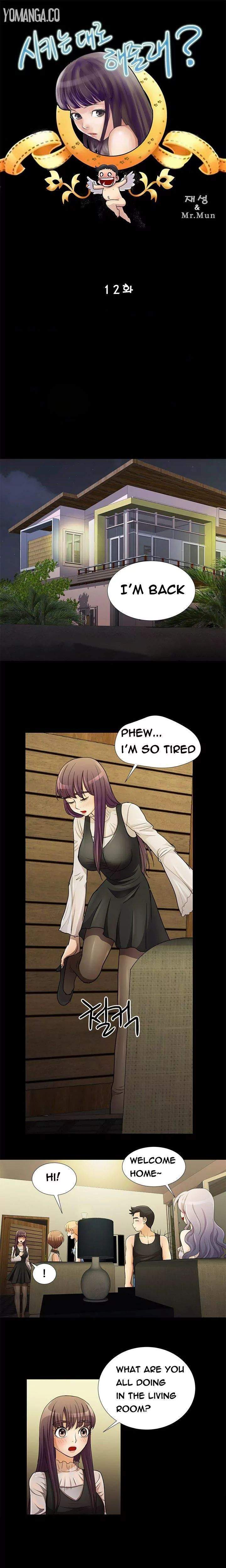 Will You Do as I Say? chapter 12 page 1