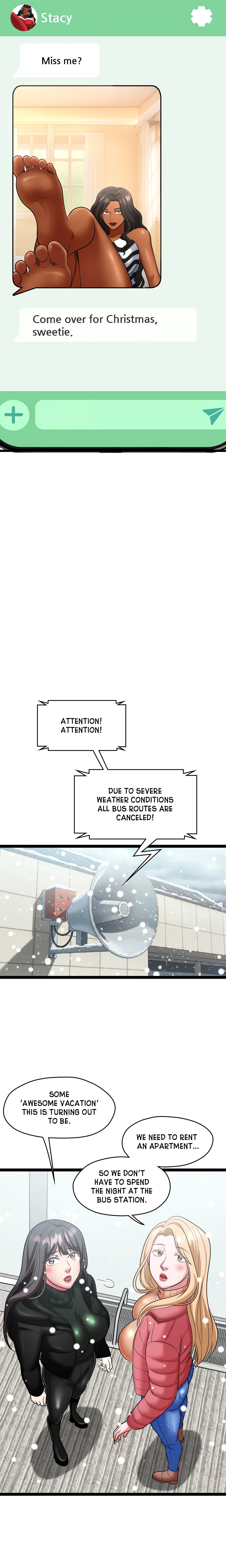 Winter Games 2 “MILF Edition” (Uncensored) chapter 1 page 1