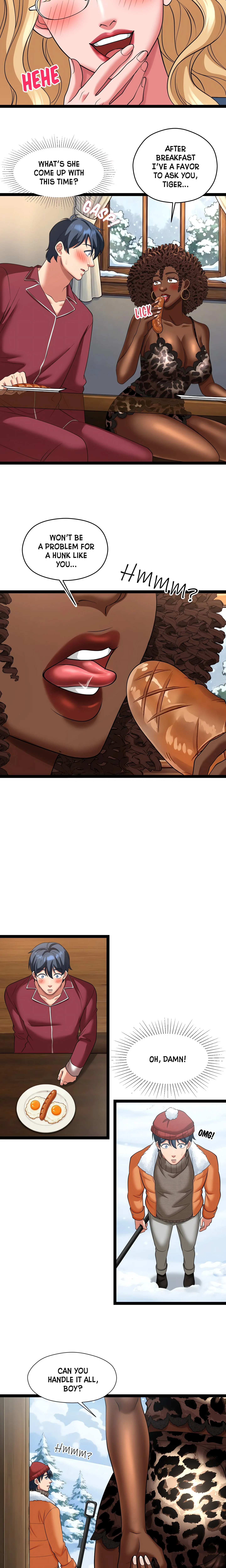 Winter Games 2 “MILF Edition” (Uncensored) chapter 9 page 10