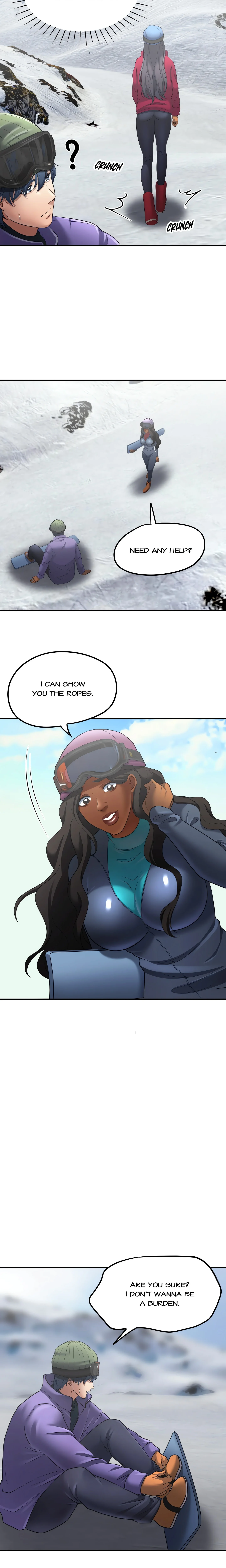 Winter Games (Uncensored) chapter 3 page 8