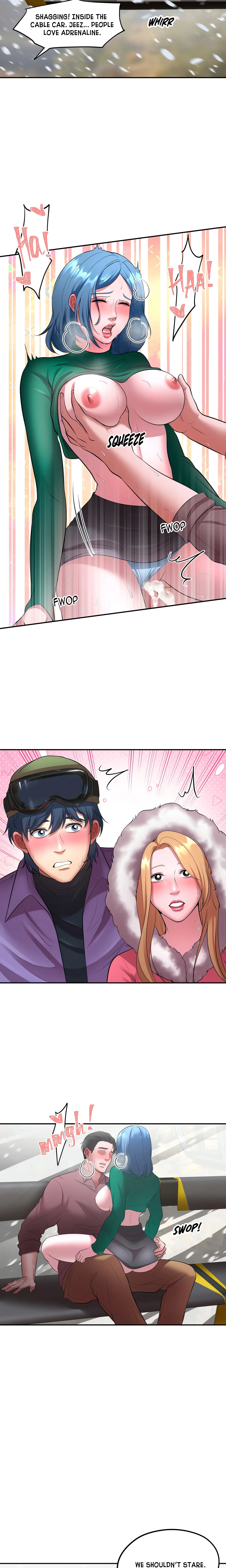 Winter Games (Uncensored) chapter 6 page 5