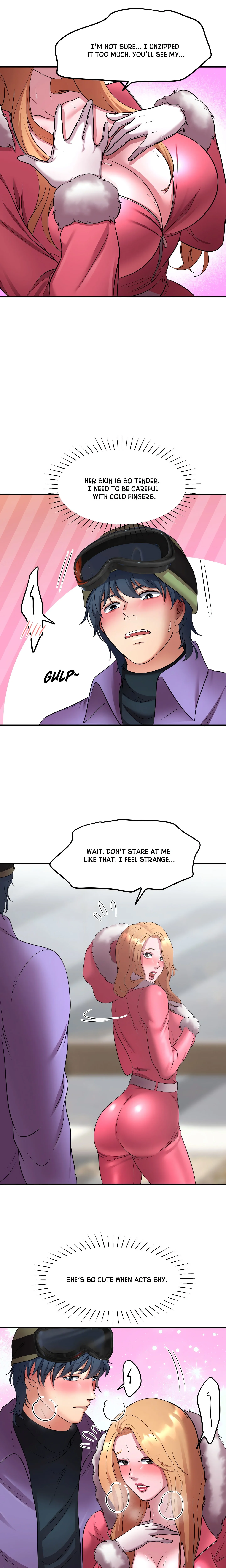 Winter Games (Uncensored) chapter 6 page 8