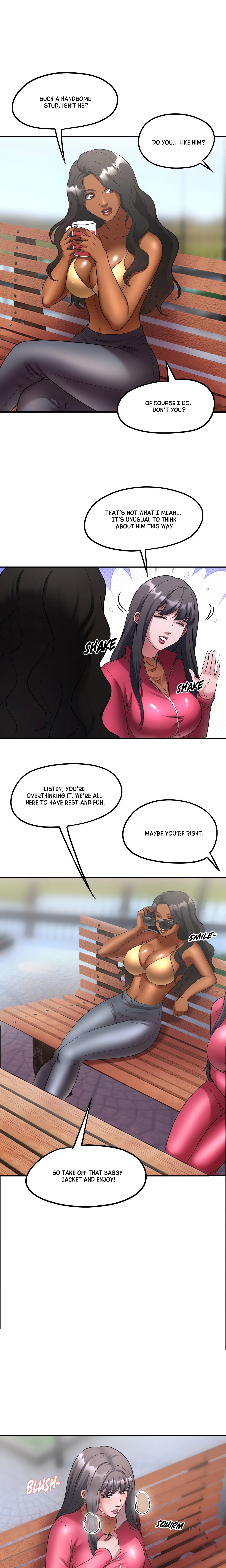 Winter Games (Uncensored) chapter 7 page 11
