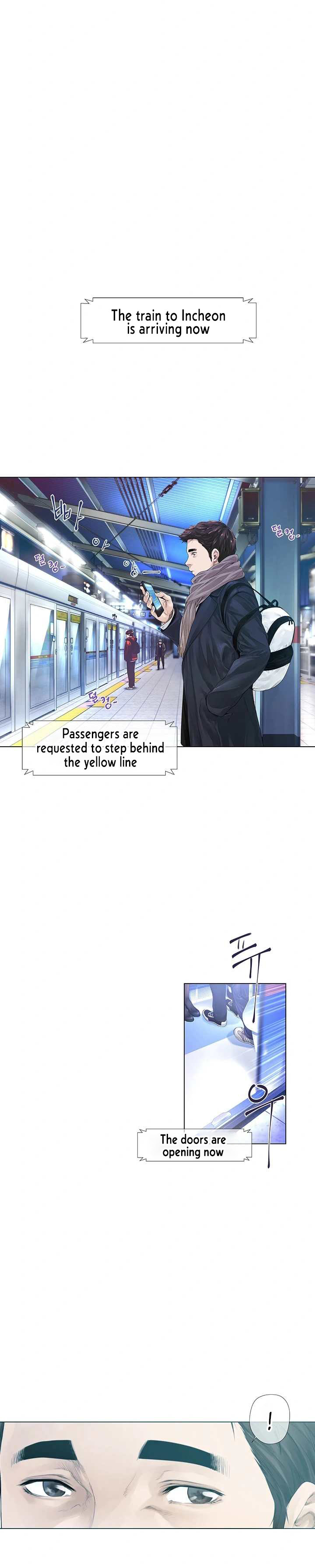 Winter short story: Can I like you Mister? chapter 1 page 1