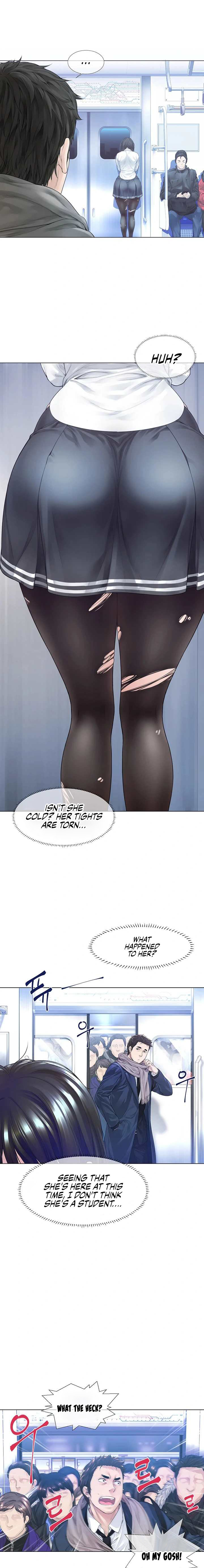Winter short story: Can I like you Mister? chapter 1 page 2