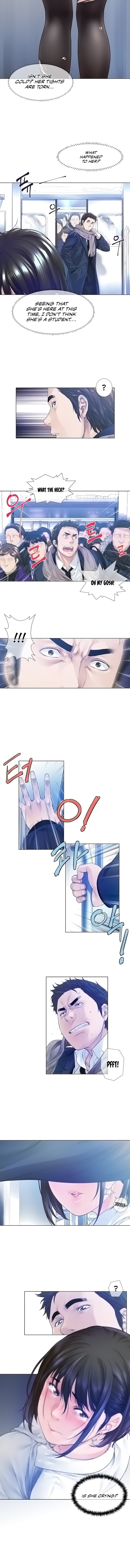 Winter short story: Can I like you Mister? chapter 2 page 2