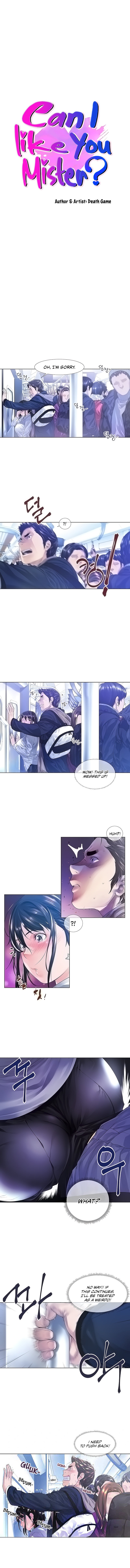 Winter short story: Can I like you Mister? chapter 2 page 3