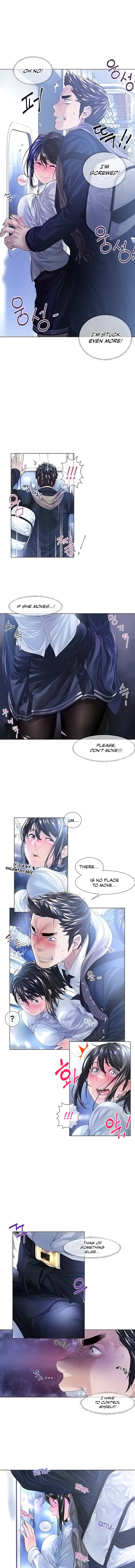 Winter short story: Can I like you Mister? chapter 2 page 5