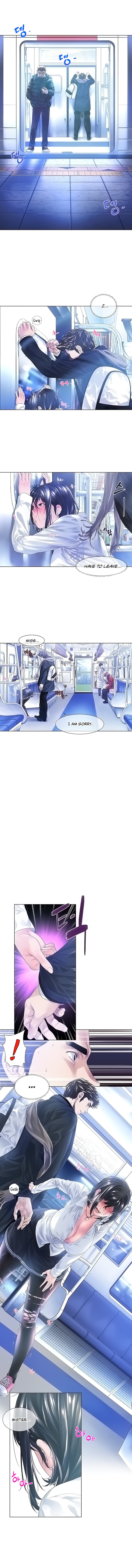 Winter short story: Can I like you Mister? chapter 2 page 9