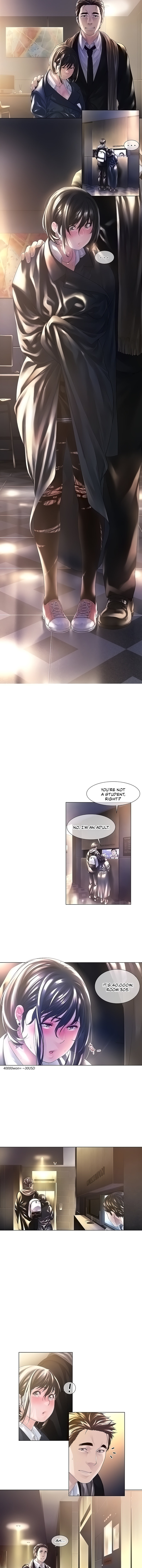 Winter short story: Can I like you Mister? chapter 3 page 2
