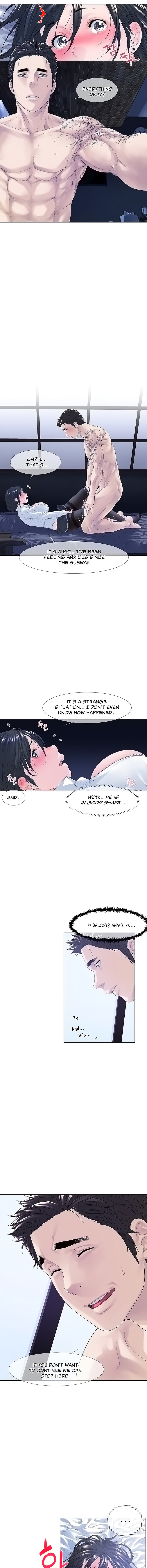 Winter short story: Can I like you Mister? chapter 3 page 10