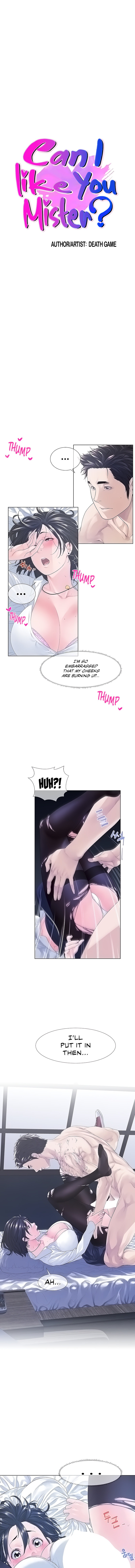 Winter short story: Can I like you Mister? chapter 4 page 1