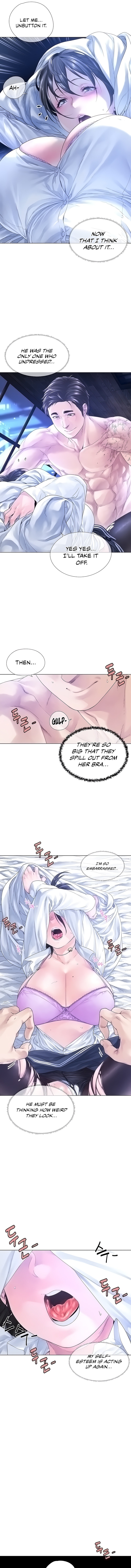 Winter short story: Can I like you Mister? chapter 4 page 4
