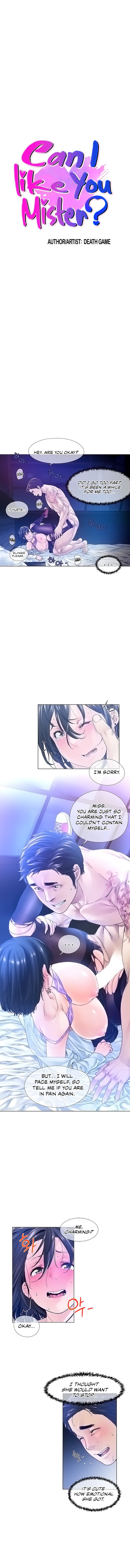 Winter short story: Can I like you Mister? chapter 5 page 1