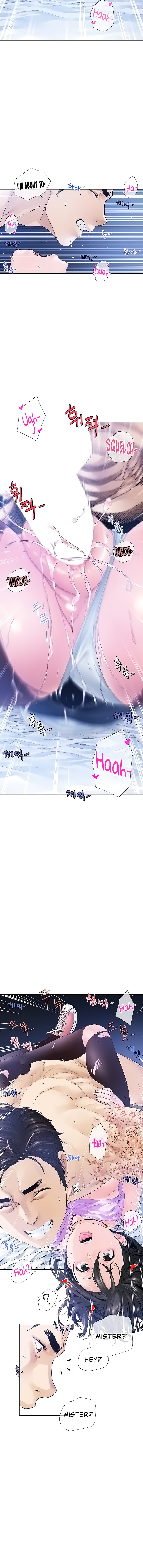 Winter short story: Can I like you Mister? chapter 5 page 6