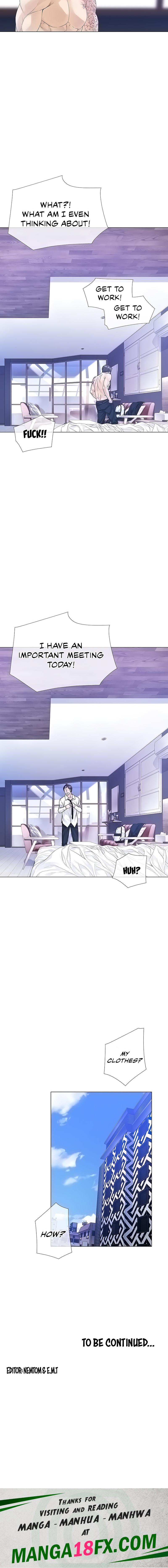 Winter short story: Can I like you Mister? chapter 5 page 17