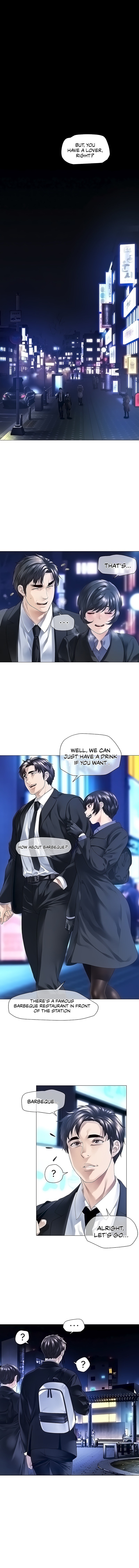 Winter short story: Can I like you Mister? chapter 6 page 3