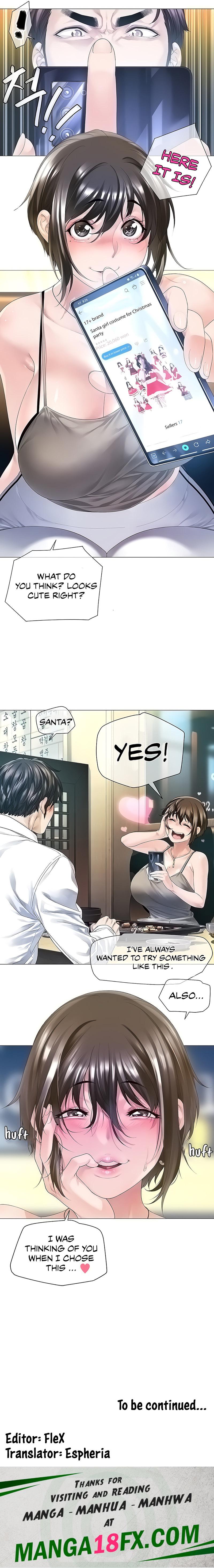 Winter short story: Can I like you Mister? chapter 6 page 10