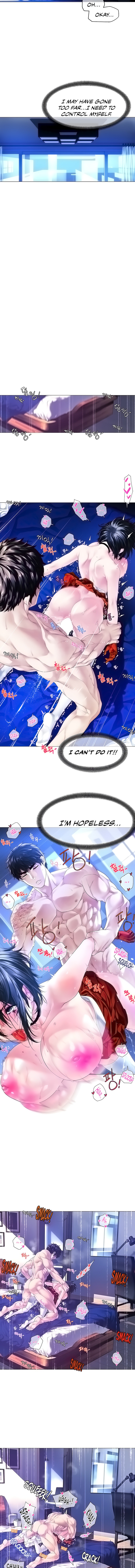 Winter short story: Can I like you Mister? chapter 8 page 8