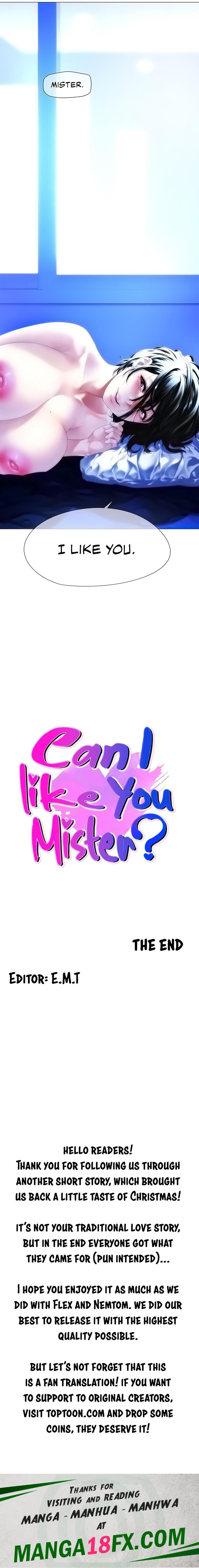 Winter short story: Can I like you Mister? chapter 8 page 10