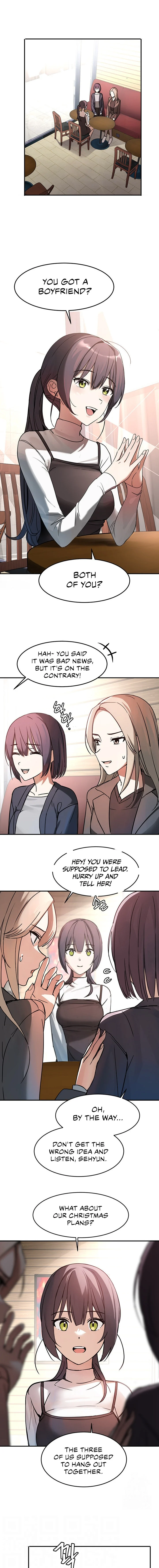 Winter short story: Merry Sex Friends chapter 1 page 1