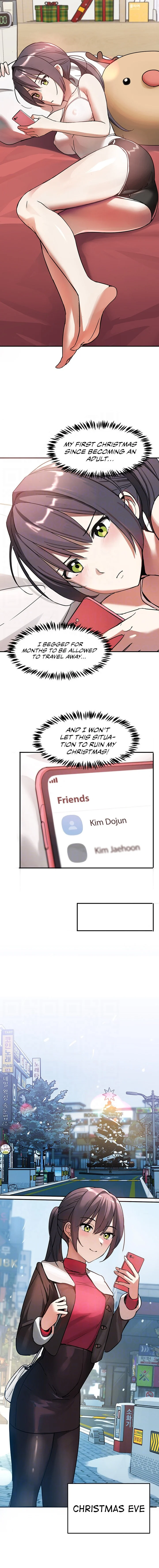Winter short story: Merry Sex Friends chapter 1 page 3