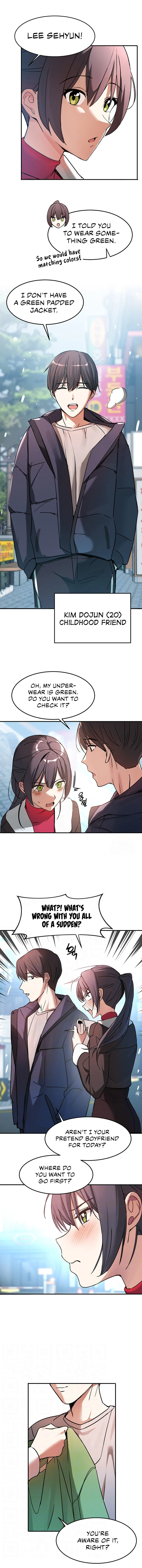 Winter short story: Merry Sex Friends chapter 1 page 4