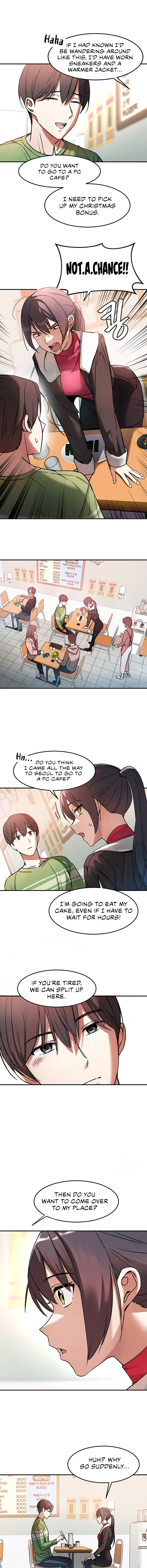 Winter short story: Merry Sex Friends chapter 1 page 7