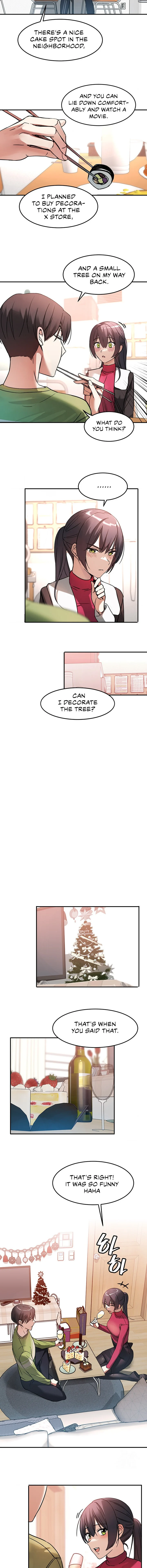 Winter short story: Merry Sex Friends chapter 1 page 8