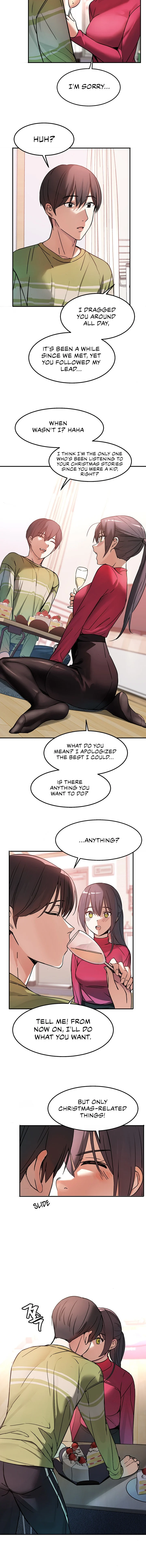 Winter short story: Merry Sex Friends chapter 1 page 9