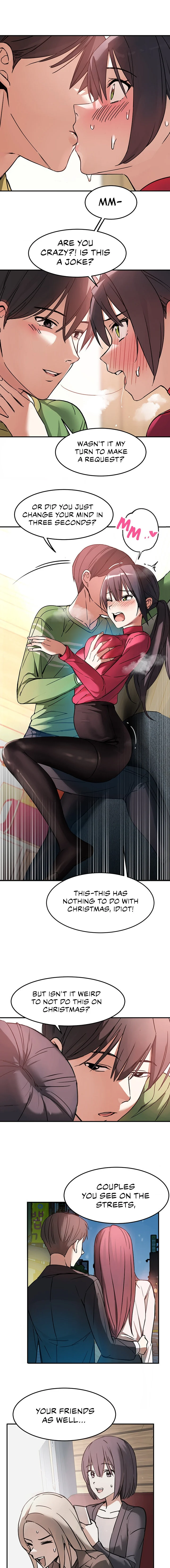 Winter short story: Merry Sex Friends chapter 1 page 10