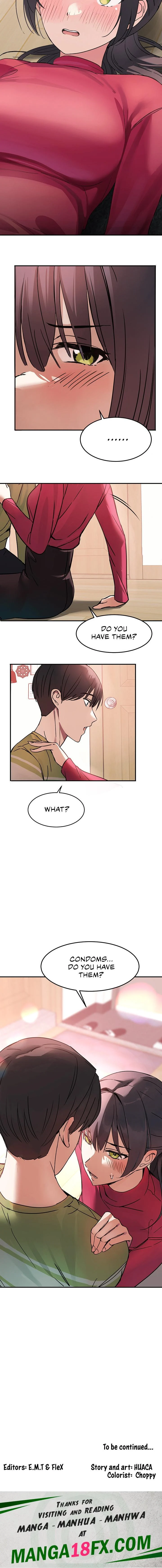 Winter short story: Merry Sex Friends chapter 1 page 12