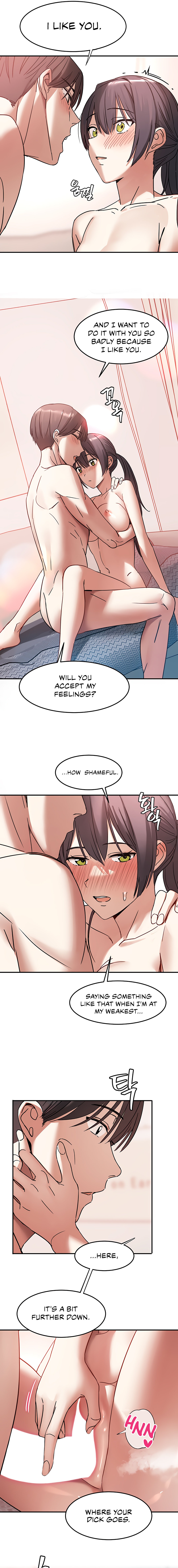 Winter short story: Merry Sex Friends chapter 2 page 9