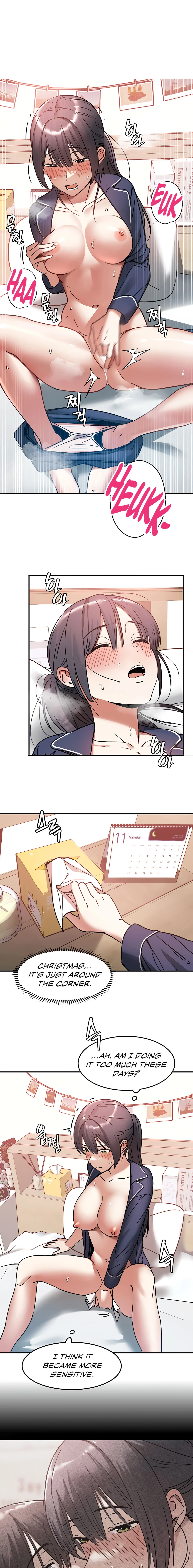 Winter short story: Merry Sex Friends chapter 2 page 15