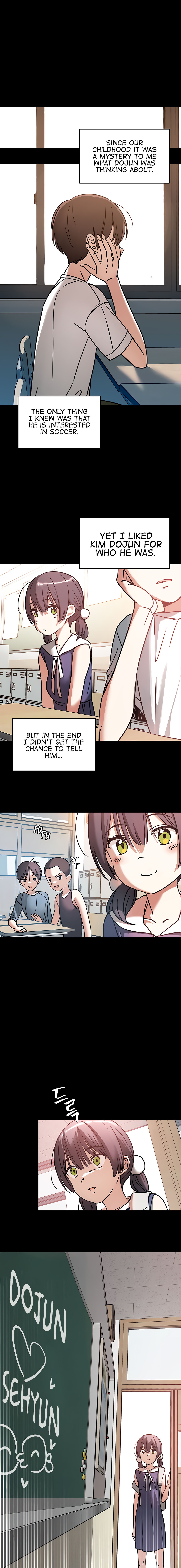Winter short story: Merry Sex Friends chapter 3 page 1