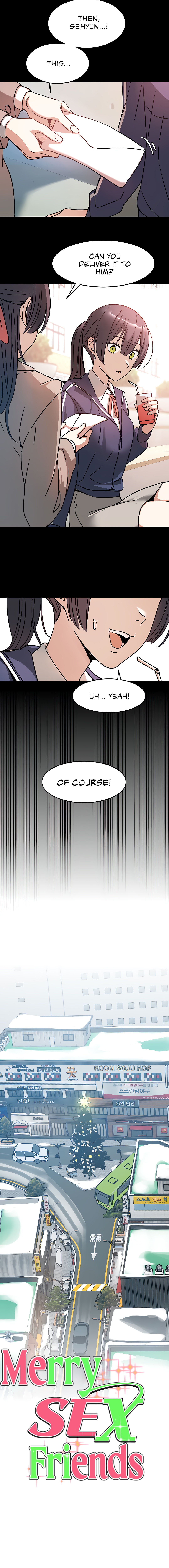 Winter short story: Merry Sex Friends chapter 3 page 4