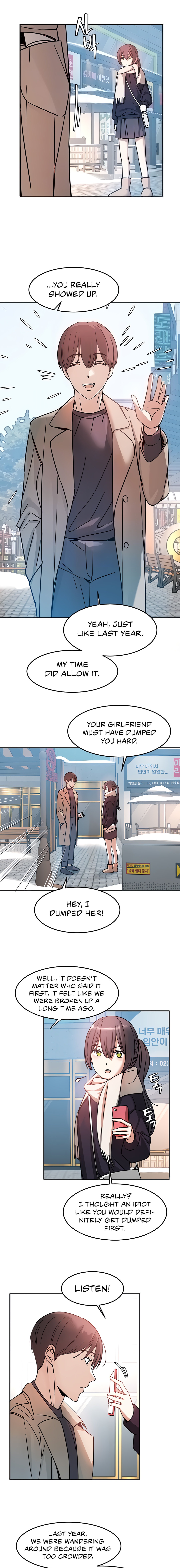 Winter short story: Merry Sex Friends chapter 3 page 5