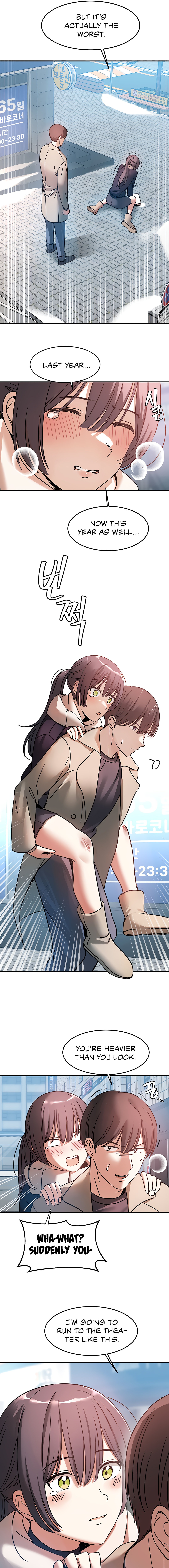 Winter short story: Merry Sex Friends chapter 3 page 9