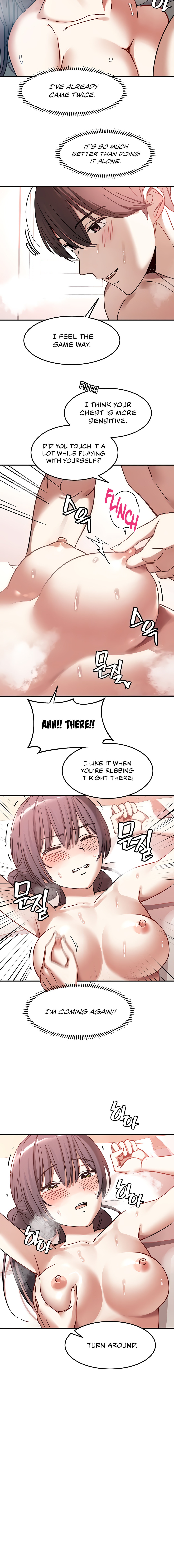 Winter short story: Merry Sex Friends chapter 4 page 2