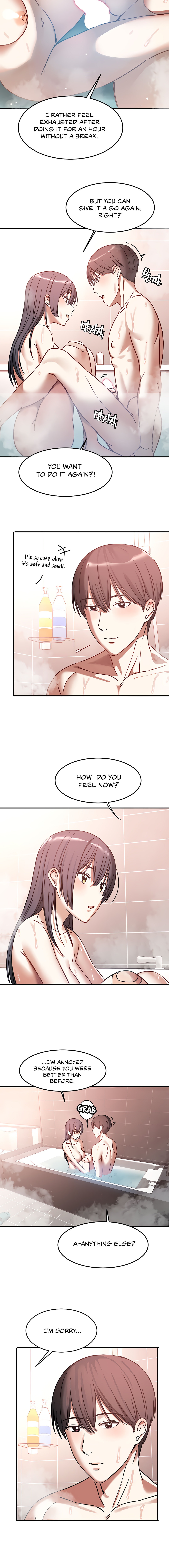 Winter short story: Merry Sex Friends chapter 4 page 8