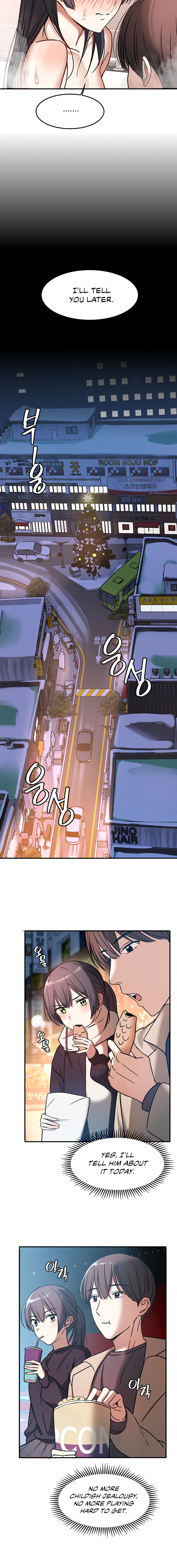 Winter short story: Merry Sex Friends chapter 4 page 10