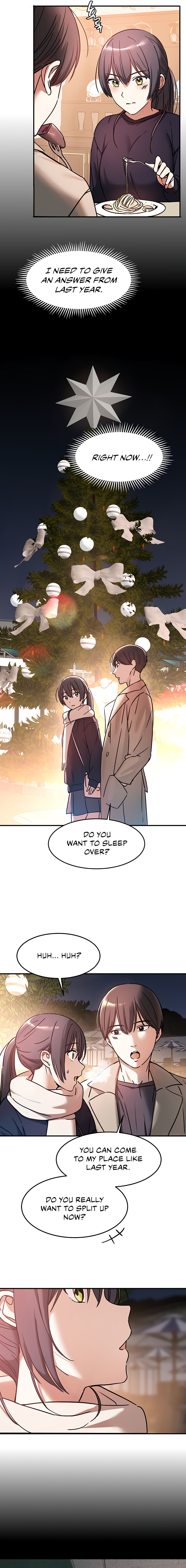 Winter short story: Merry Sex Friends chapter 4 page 11