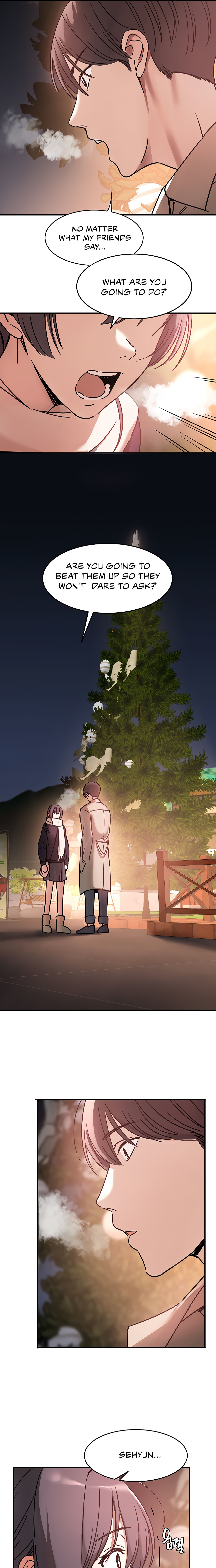 Winter short story: Merry Sex Friends chapter 4 page 13