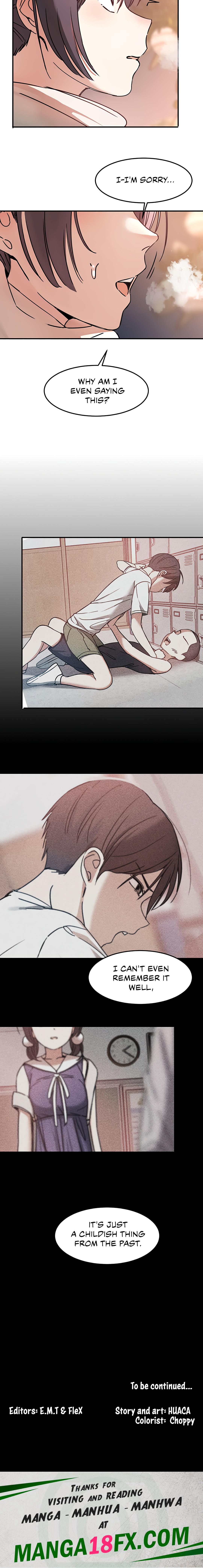 Winter short story: Merry Sex Friends chapter 4 page 14