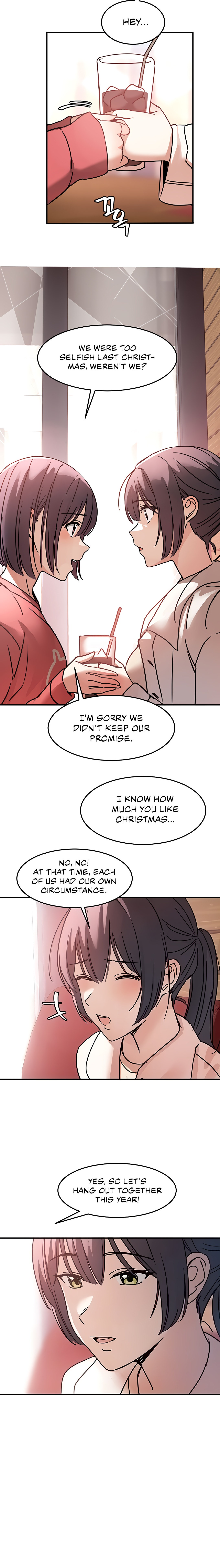 Winter short story: Merry Sex Friends chapter 5 page 2